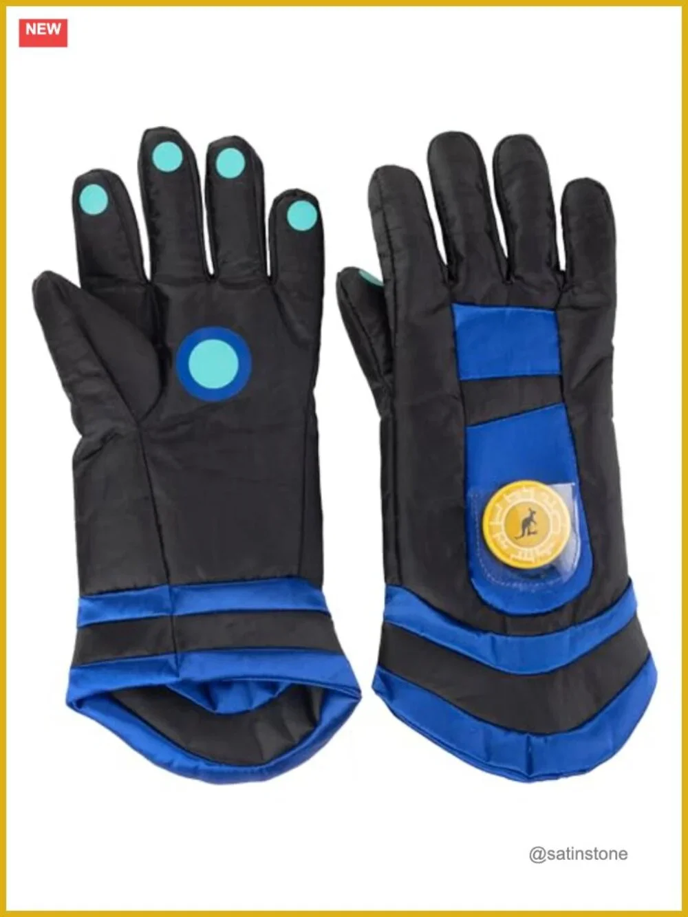 Wild Kratts Creature Power Suit Martin Large 6-8X Vest Gloves 2 Discs Halloween